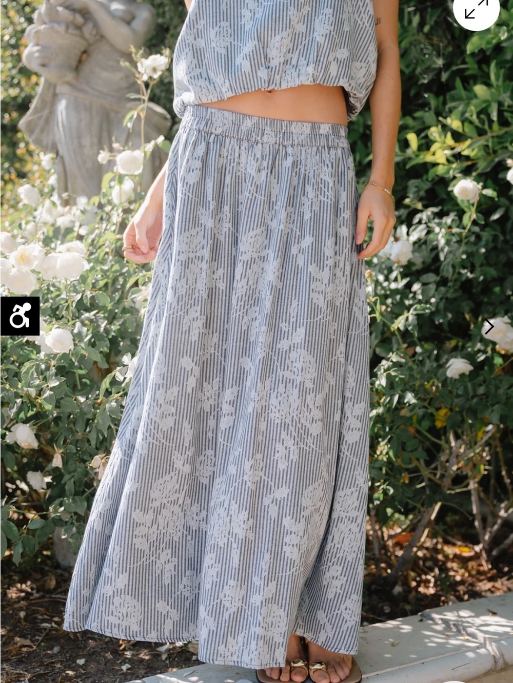 🤍 Böhme Mavson Maxi Skirt — NWT — Size M